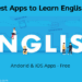 Best Apps for English Learning