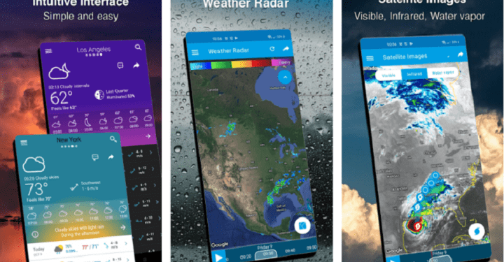 Best Apps for Weather Check
