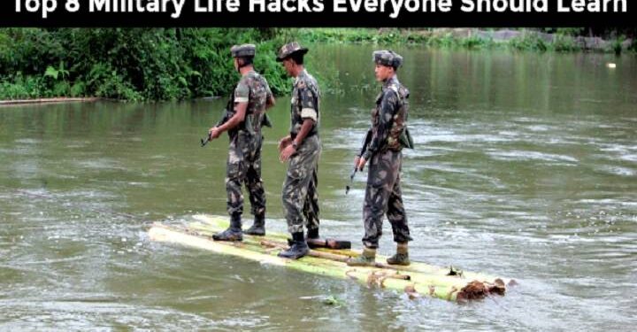 Military Hacks You Know for Making Things Convenient
