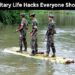 Military Hacks You Know for Making Things Convenient