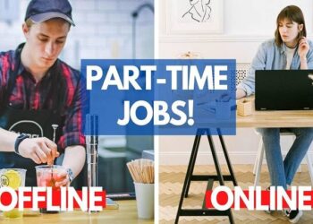 Top 5 Most Demandable Part Time Online Jobs for Students and Others to Make Money from Home