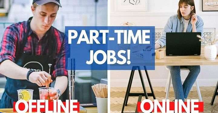 Top 5 Most Demandable Part Time Online Jobs for Students and Others to Make Money from Home