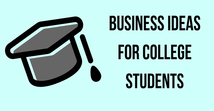 Businesses you can start even while in college