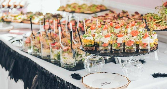 Best Wedding Caterers Cotswolds