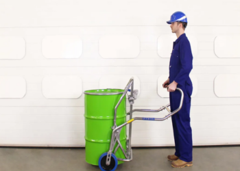 Reduce Workplace Injuries with a Drum Trolley