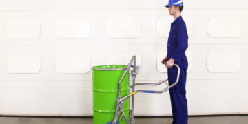 Reduce Workplace Injuries with a Drum Trolley