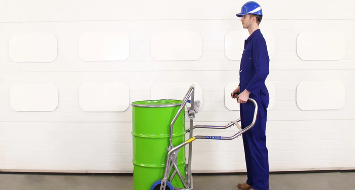 Reduce Workplace Injuries with a Drum Trolley