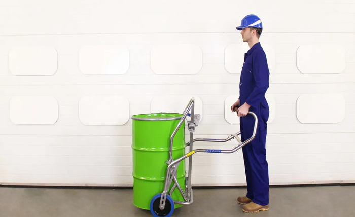 Reduce Workplace Injuries with a Drum Trolley